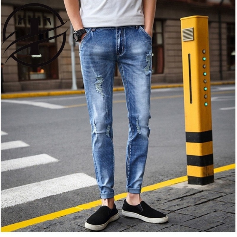 Quần Jean Nam Co Dãn QJ06 Jeans Chất Lượng Cao Vải Siêu Mềm Phong Cách Hàn Quốc | BigBuy360 - bigbuy360.vn