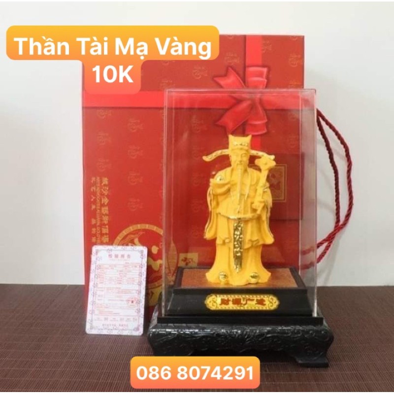 [XÃ KỊP TẾT] TUONG THAN TAI MA VANG SIÊU ĐẸP [FREESHIP][FULL BOX][HÀNG SẴN][GIAO NOWSHIP][NGOÀI ĐẸP HƠN HÌNH][SƯỢNG ÍT]]