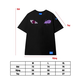 FvVE /Áo Thun SASUKE BLACK TEE!