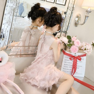 Trang trí trang phục công chúa chiffon váy công chúa bé gái váy bé gái