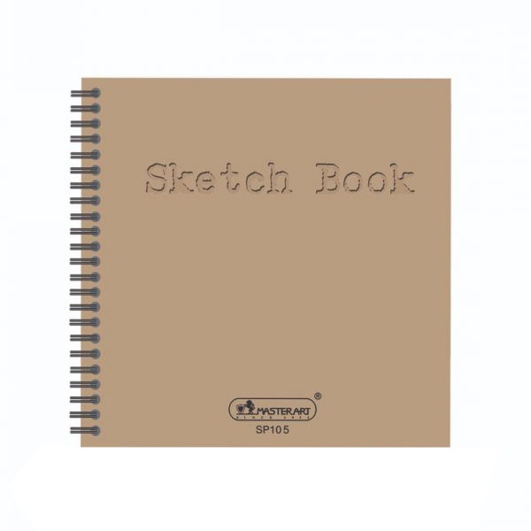 Tập Vẽ Sketch Masterart SP105 (Mẫu Màu Giao Ngẫu Nhiên)