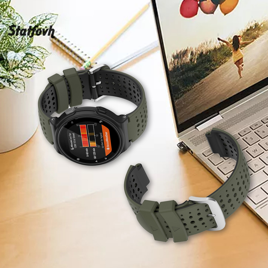 Dây Đeo Thay Thế Cho Đồng Hồ Garmin 220 230 235 235lite 620 630 735xt