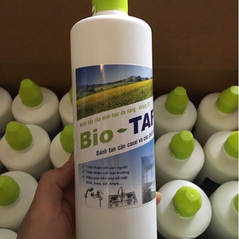 Bio-TAF nước tẩy rửa sinh học đa năng không Clo