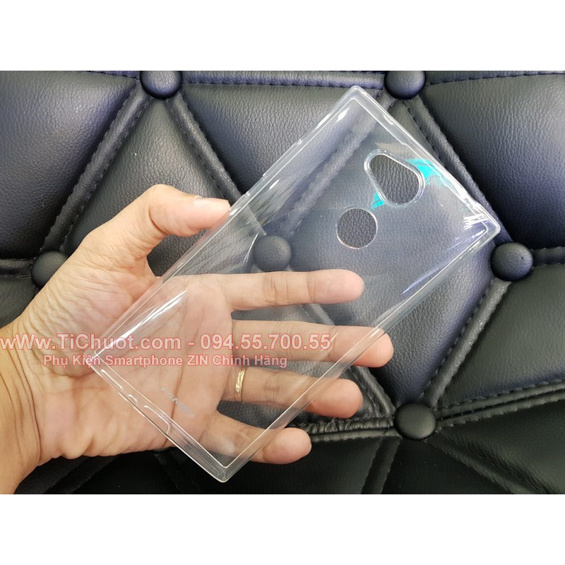 Ốp lưng Sony L2 i-Smile Dẻo trong suốt