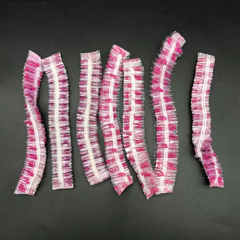 Set 20 50 100 Mũ Trùm Đầu Nilon Loại Tốt Sử Dụng Cho Salon Tóc Barbershop