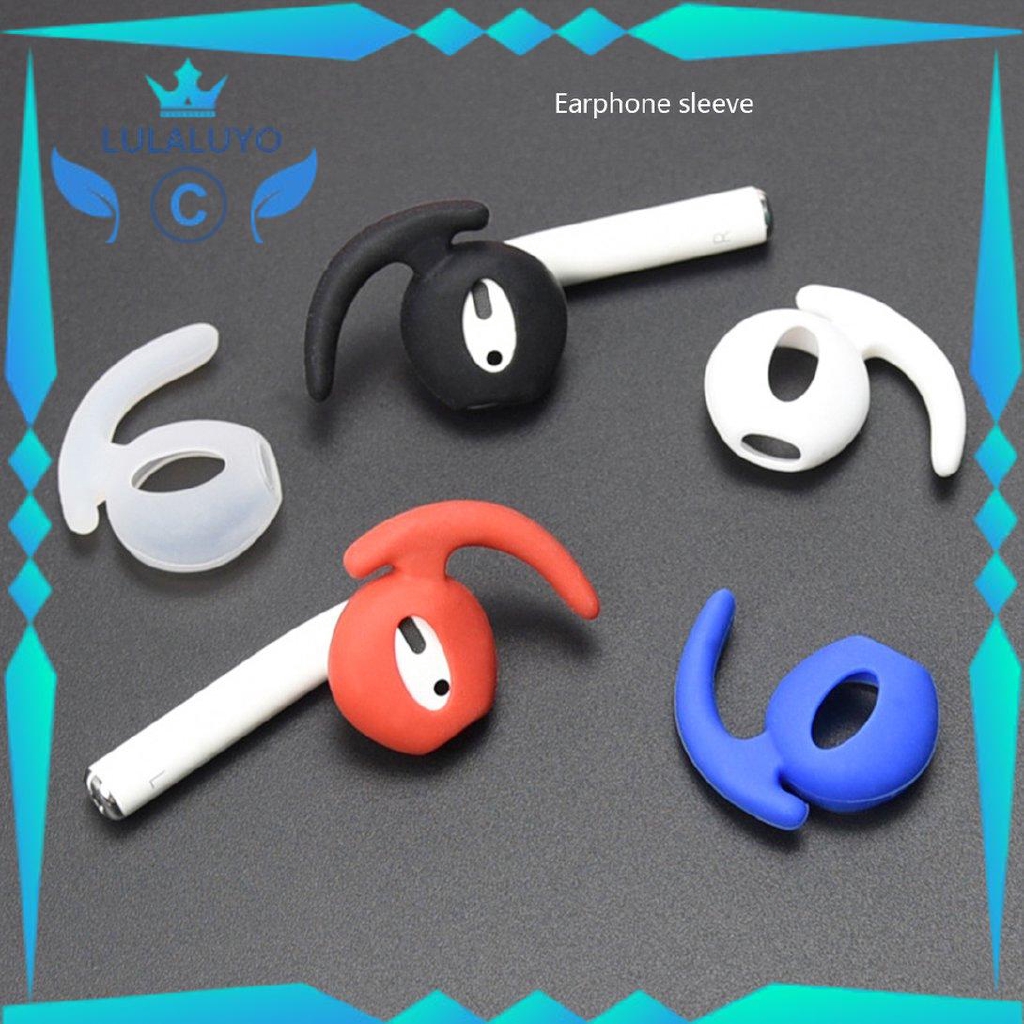 Nút Silicone Mềm Chống Trượt Cho Tai Nghe Airpods | BigBuy360 - bigbuy360.vn