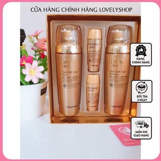 Set dưỡng da tonymoly tinh chất ốc sên & vàng 24k