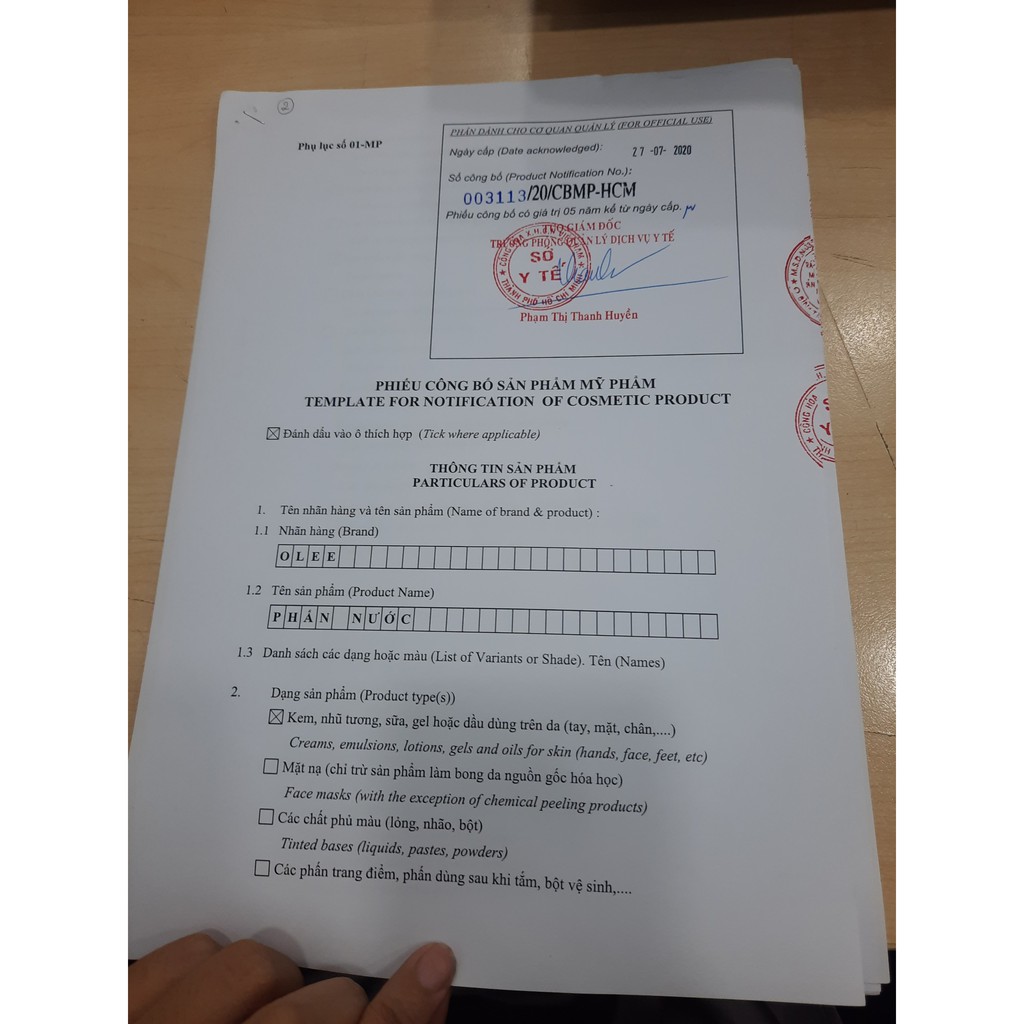 [Cửa Hàng Chính Hãng] Phấn Nước Olee Siêu Che Phủ, Kiềm Dầu 8 Tiếng | BigBuy360 - bigbuy360.vn