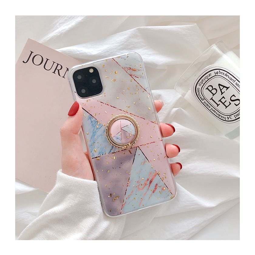 Ốp lưng iphone nhiều tam giác 5/5s/6/6plus/6s/6splus/7/7plus/8/8plus/x/xr/xs/11/12/pro/max/plus/promax - Awifi Case G2-5 | BigBuy360 - bigbuy360.vn