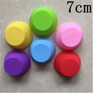 Cupcake Silicon Tròn Mã CKD02S
