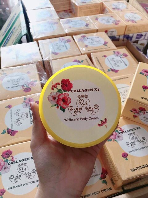 Kem body # COLAGEN X3