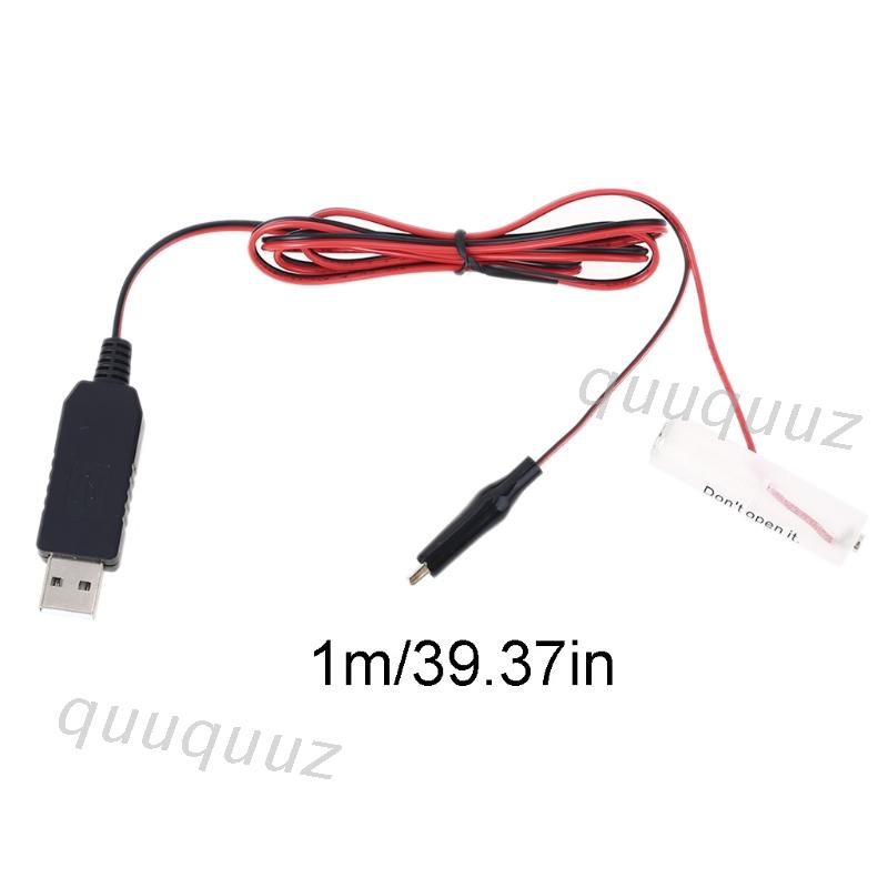 Bộ Sạc Chuyển Đổi Usb / Type-C Sang 3v 4.5v 6v 9v 12v Pin Aa