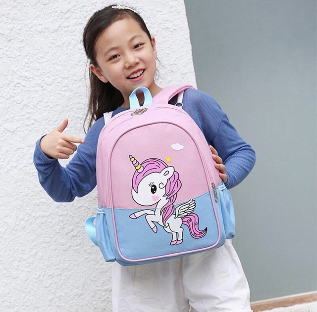 [Order] BALO ĐI HỌC NGỰA UNICORN CHO BÉ