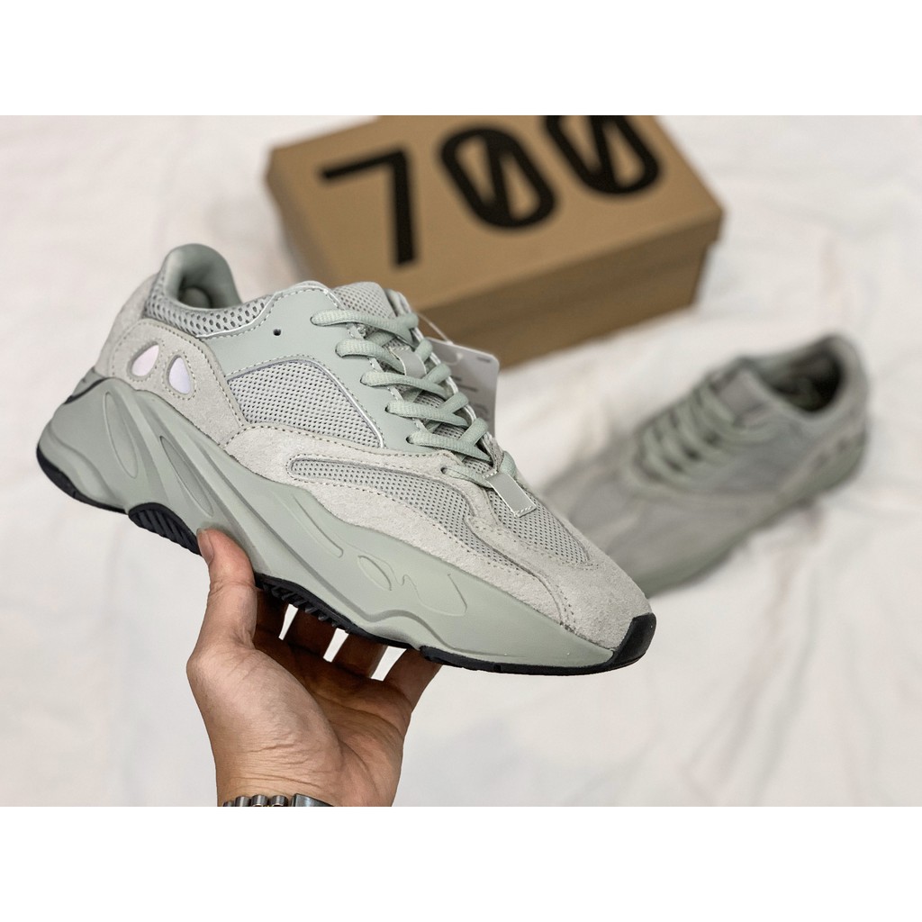 Giày Yeeze 700 Sault nam nữ cao cấp boost ép nhẹ êm (Xám)
