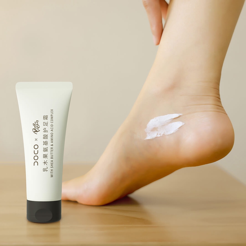 Máy Chà Gót Chân Xiaomi Doco F002 Tặng 2 Đầu Chà, Kem Dưỡng, 2 Chế Độ - Máy Cạo Gót Chân Xiaomi Loại Bỏ Vết Chai Chân