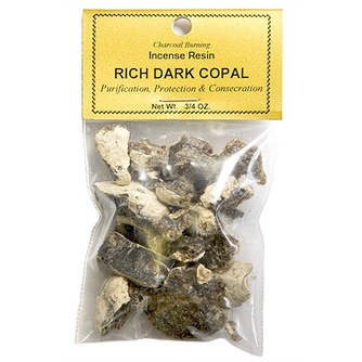 Nhựa thơm đen RICH DARK COPAL RESIN INCENSE