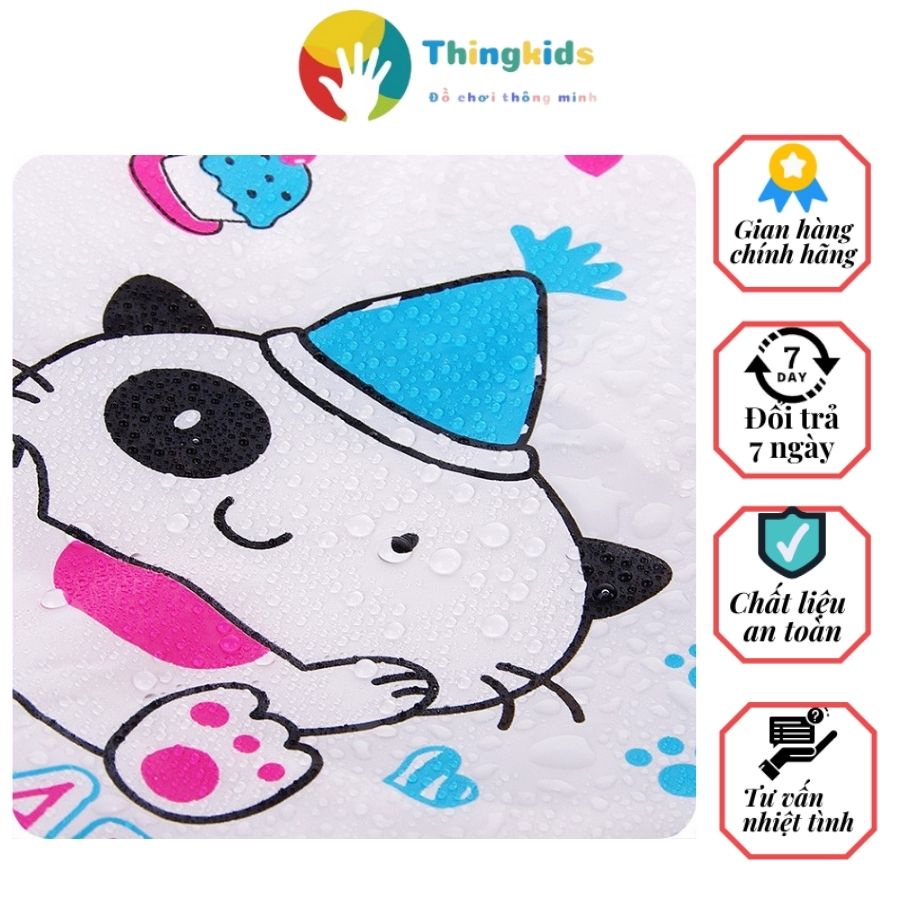 Mũ gội đầu mũ tắm siêu tiện lợi cho các mẹ và bé - Thingkids