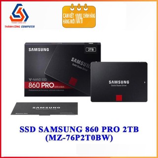 Ổ Cứng SSD Samsung 860 PRO 2TB 2.5 Inch SATA III MZ-76P2T0BW