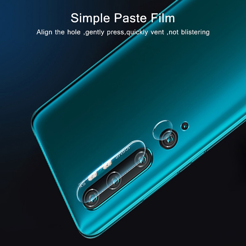Kính Cường Lực Bảo Vệ Camera Sau Cho Xiaomi Mi Note 10 Pro Mi9 Lite Se 9t Cc9 Pro Cc9E A3