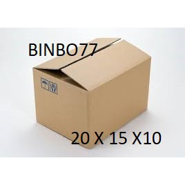 Hộp Carton size 20x15X10 Bộ Combo 1 Hộp