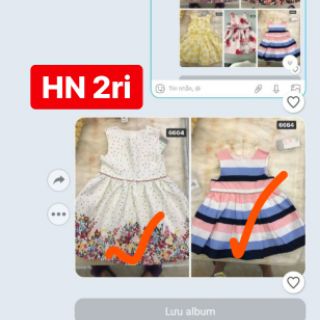 Váy dư xịn