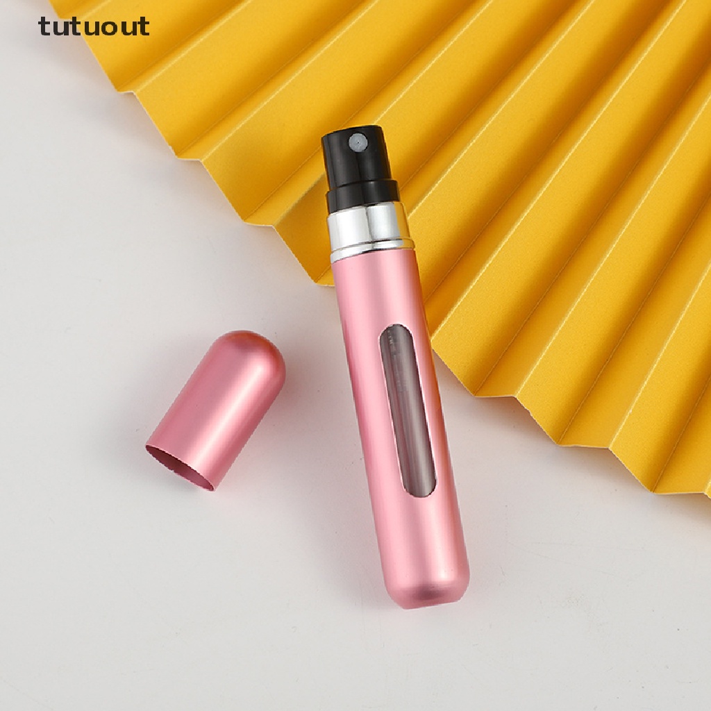 Chai Nhôm Mini 8ml Có Thể Bơm Đầy Lại Tiện Dụng
