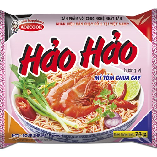 Mì Tôm Hảo Hảo Chua Cay Thùng 30 Gói | BigBuy360 - bigbuy360.vn