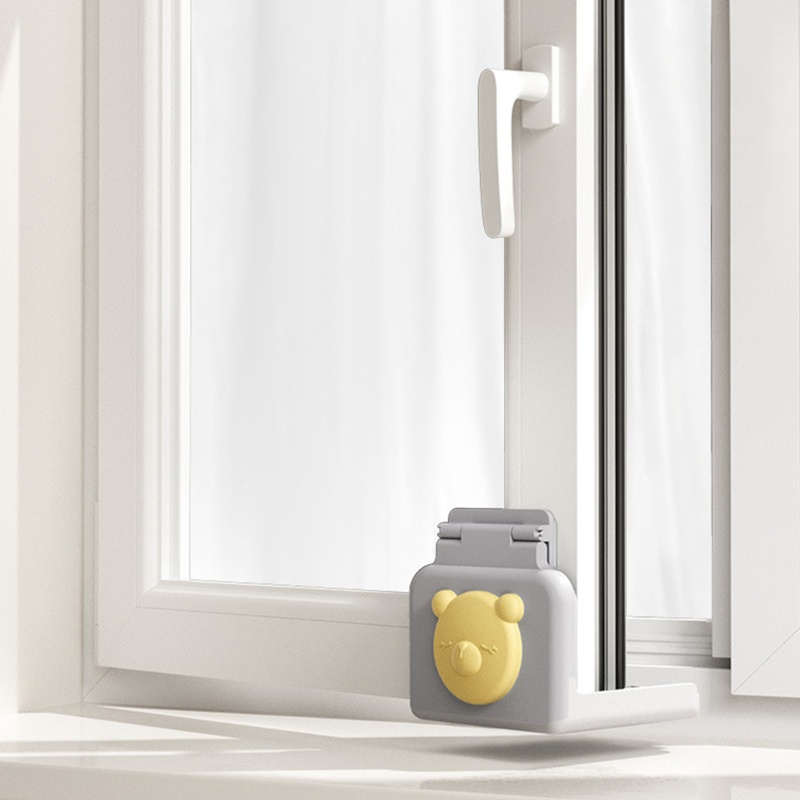 Miếng Cao Su Mềm Bọc Cạnh Cửa Sổ Chống Va Chạm Bảo Vệ An Toàn Cho Bé