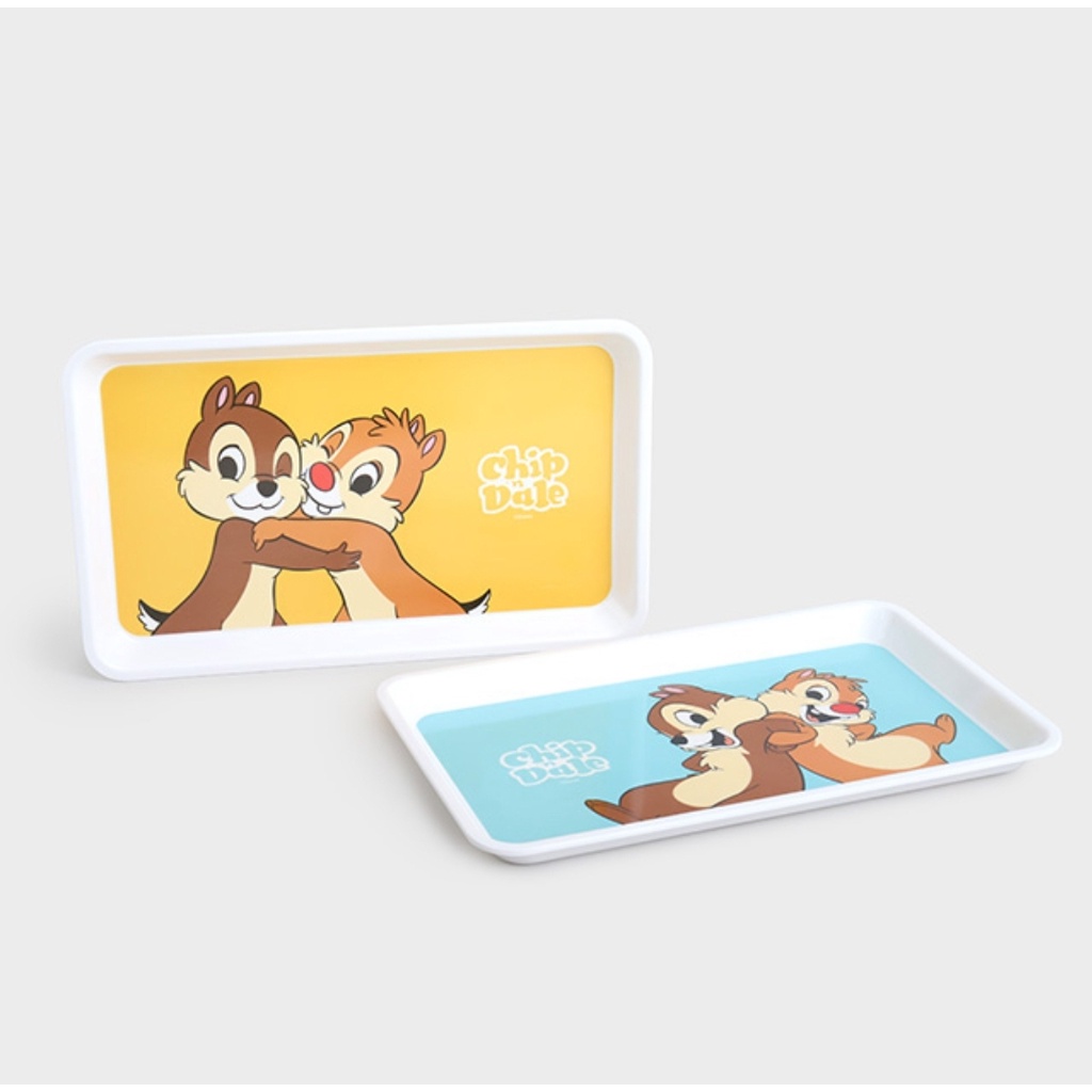 [DAISO Korea] Khay Lớn Chip &amp; Dale Melamine