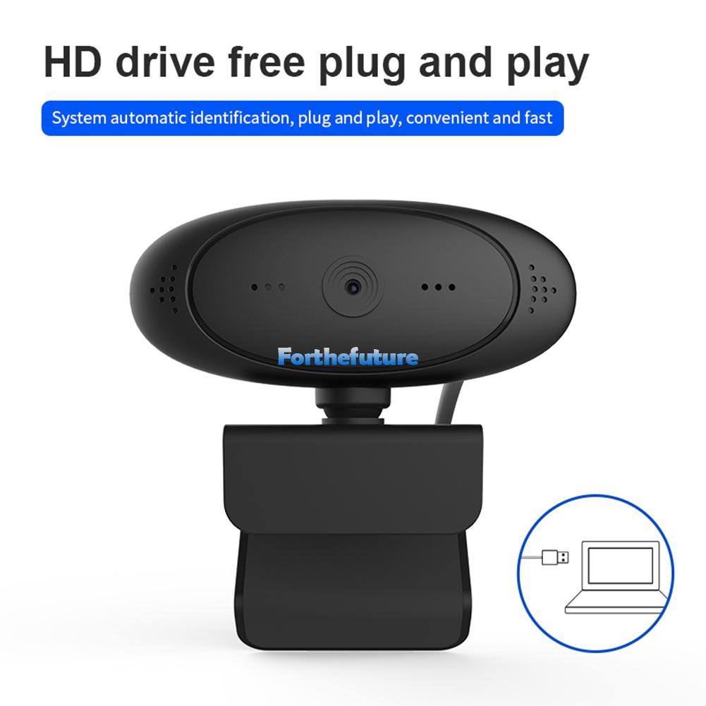 Webcam Usb Hd 1080p Tích Hợp Micro Cho Pc Laptop | BigBuy360 - bigbuy360.vn
