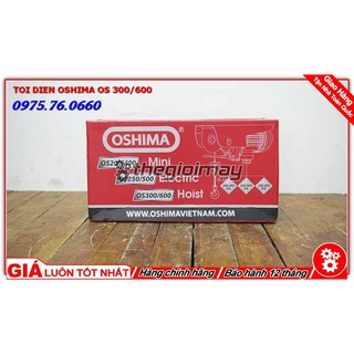 Máy tời điện Oshima OS 300/600