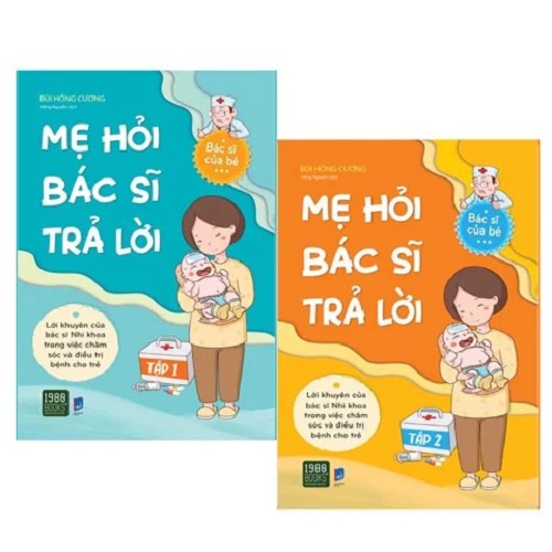 Sách - Mẹ Hỏi Bác Sĩ Trả Lời - Tập 2