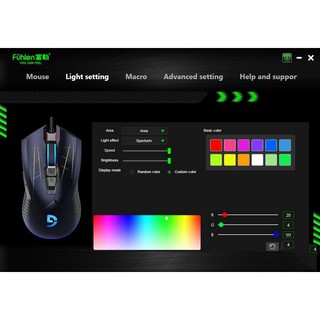 Chuột Fuhlen G93 Pro