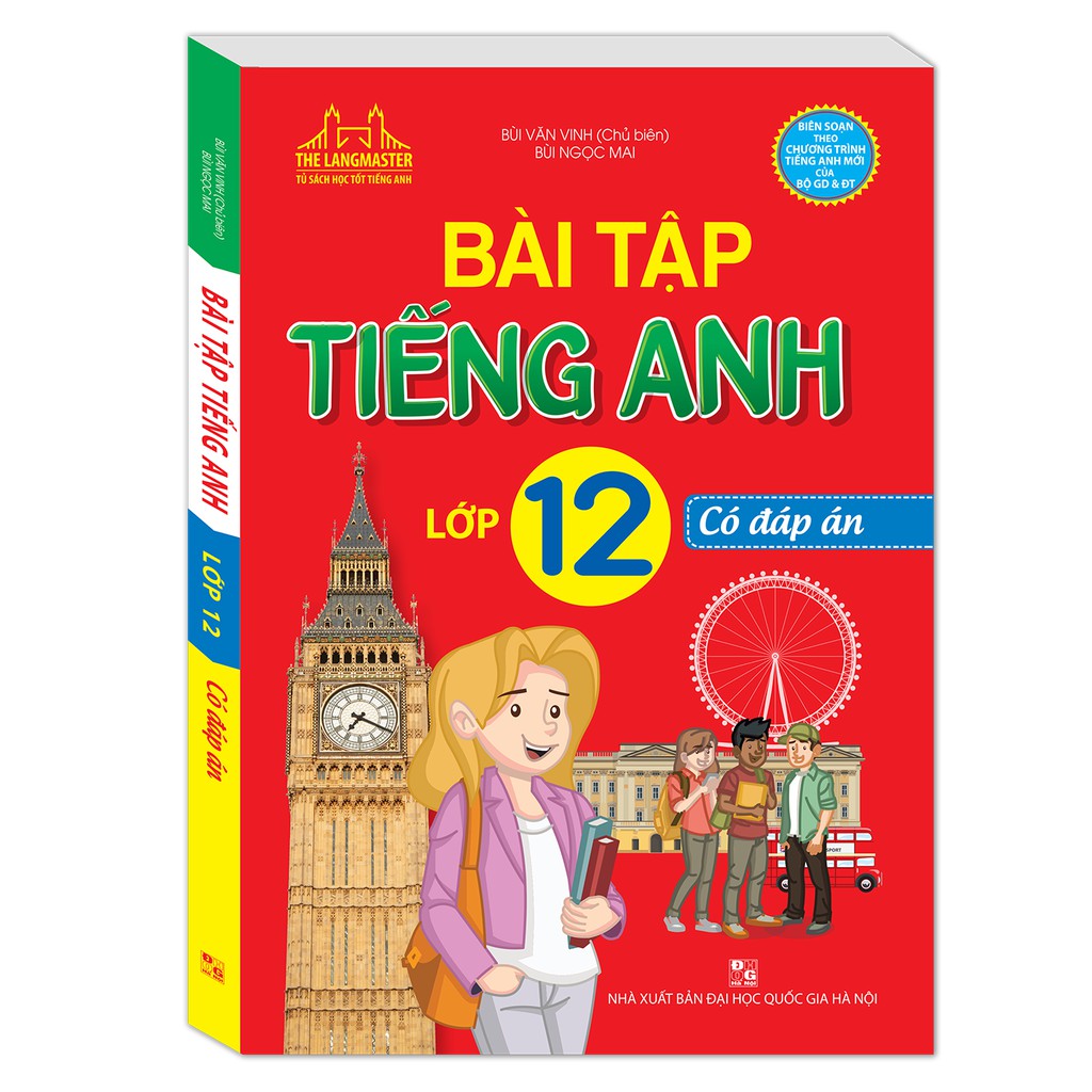 Sách - Bài tập tiếng Anh lớp 12 - Có đáp án