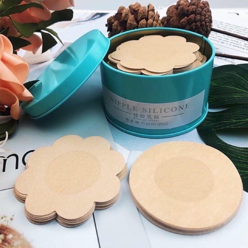 Hộp 30 đôi dán ti giấy dùng 1 lần - LADY