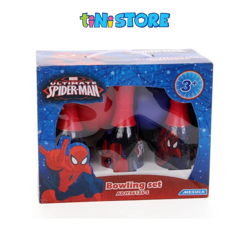 tiNiStore-Đồ chơi Bowling mesuca Spiderman tiNiToy ADJY36126-S