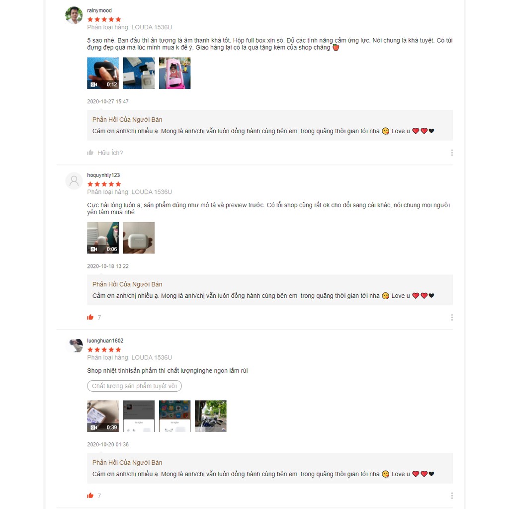 [LOUDA 1536U] Tai nghe không dây Airpods Pro Đổi Tên, Định Vị, Xuyên Âm, Chống Ồn, Cảm Ứng Lực | BigBuy360 - bigbuy360.vn