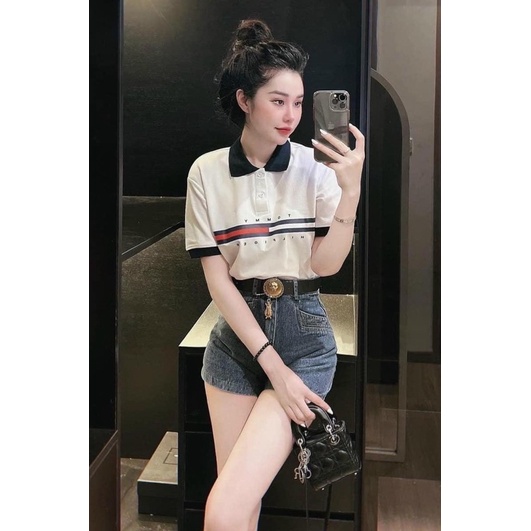 Áo polo tom my unisex hot hit về kho hàng xuất dư xin sò