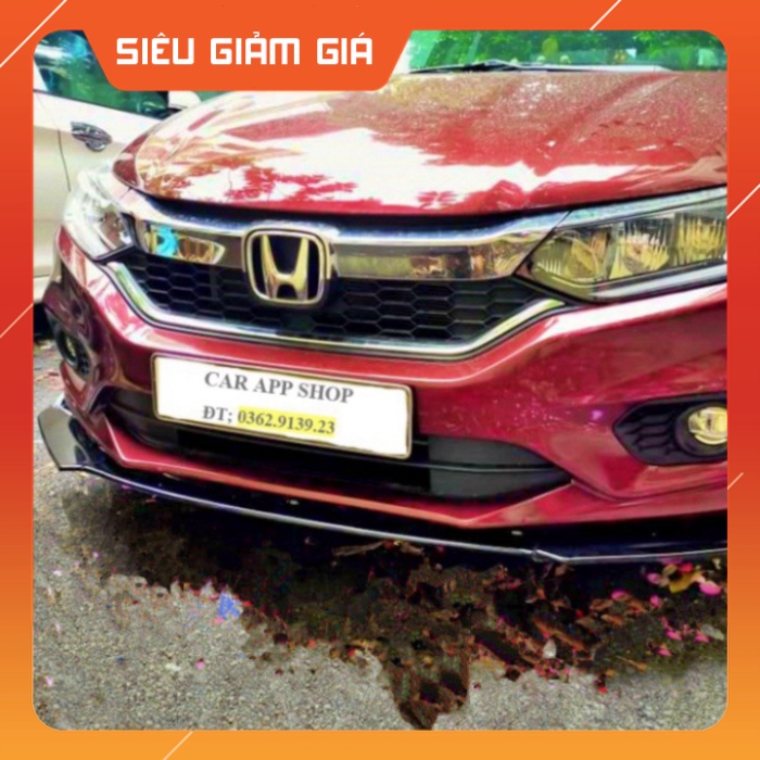 SIÊU GIẢM GIÁ Cản trước lip trước Honda City bộ chia môi Honda City HÀNG CAO CẤP