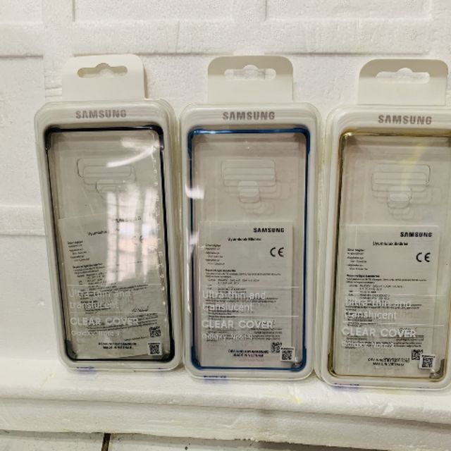 Ốp lưng hãng clear cover samsung galaxy note 9