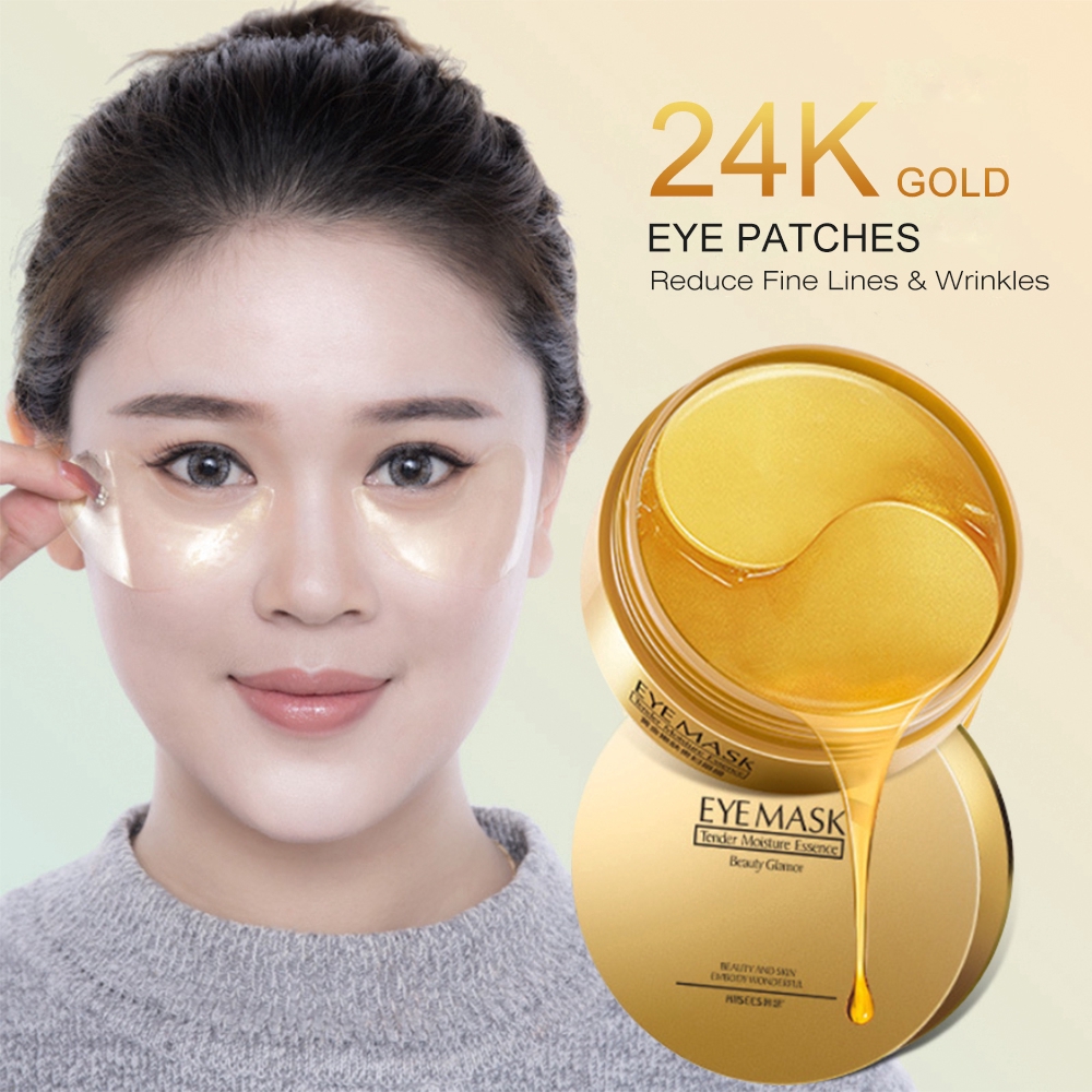Mặt nạ mắt dưỡng ẩm làm săn chắc và trẻ hóa làn da