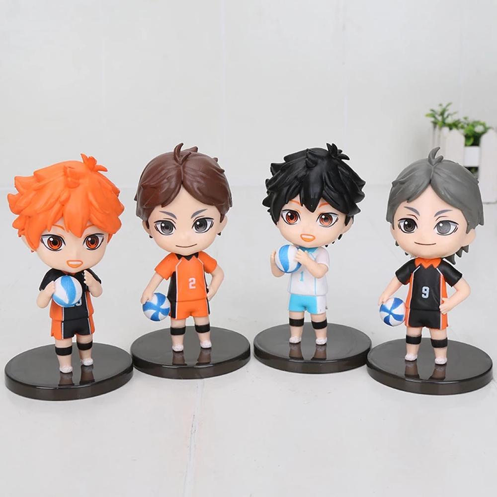 Mô Hình Nhân Vật Yu Nishinoya Tobio Kageyama 10cm