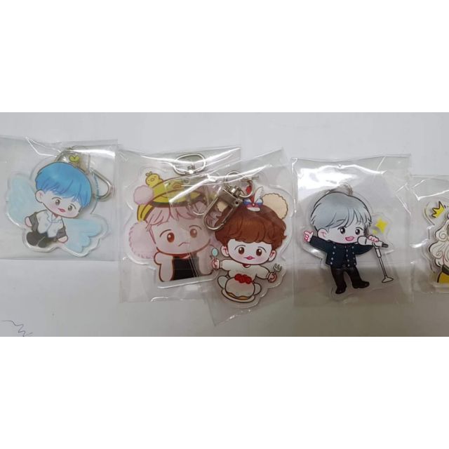 MÓC KHÓA KPOP THEO YÊU CẦU