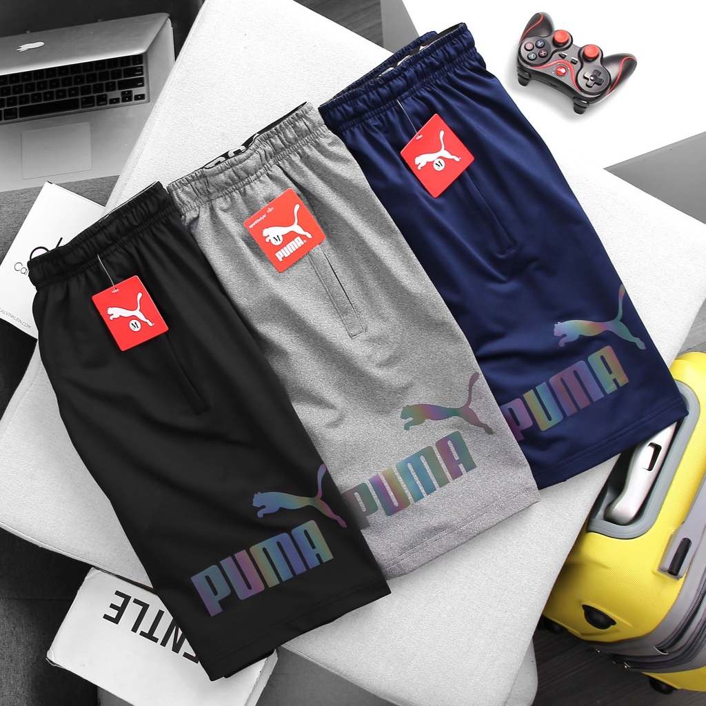 Quần short gym thể thao bigsize cao cấp quần đùi thun lạnh nam xuất khẩu STT - HM - 003 YG