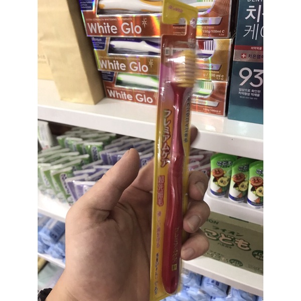 Bàn chải đánh răng lông mềm Ebisu - Nhật