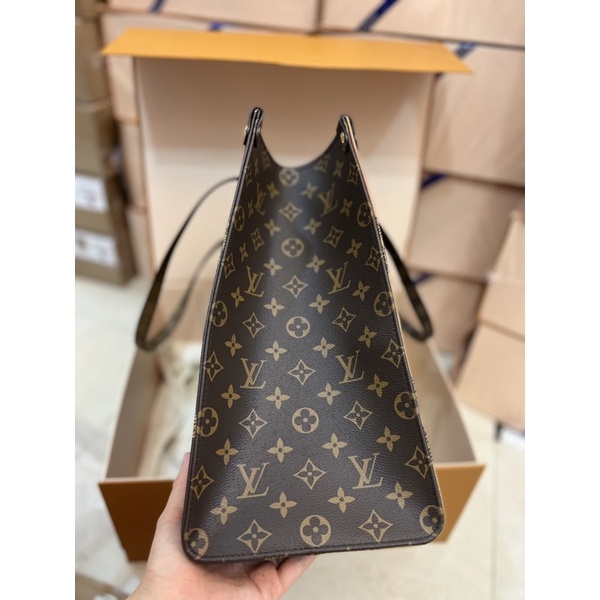Túi lvs Size 40cm Fullbox Một Màu Dùng Hai Mặt Ảnh Thật Tự Chụp
