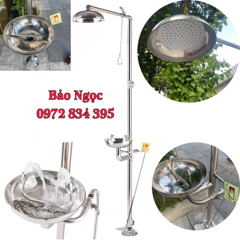 Bồn rửa mắt khẩn cấp