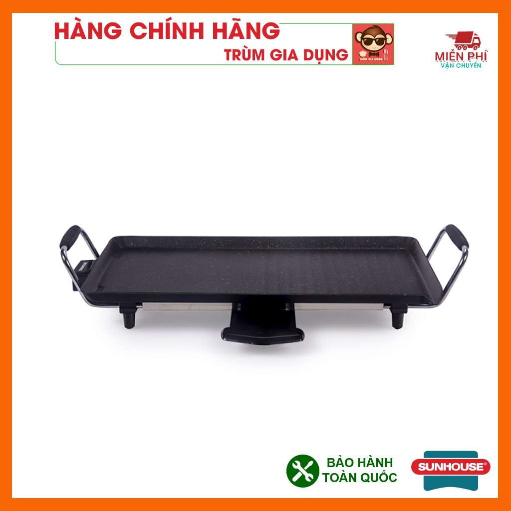 Bếp nướng điện Sunhouse SHD4600, Bếp nướng điện Sunhouse không khói, rất sạch sẽ dễ vệ sinh và an toàn cho sức khỏe.