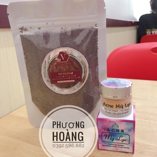 COMPO HẠT ĐÌNH LỊCH & ACNE MỸ LYN HŨ TO