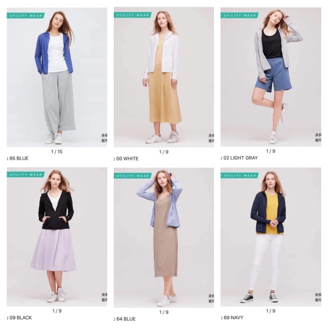 Áo chống nắng ( chống tia UV) Uniqlo Nhật Bản | BigBuy360 - bigbuy360.vn